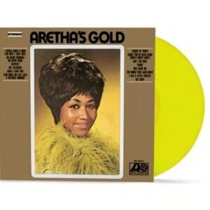 Aretha Franklin Aretha's Gold LP ~ Exclusive Colored Vinyl ~ New/Sealed!
